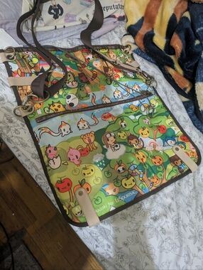 Tokidoki LeSportSac Messenger Bag